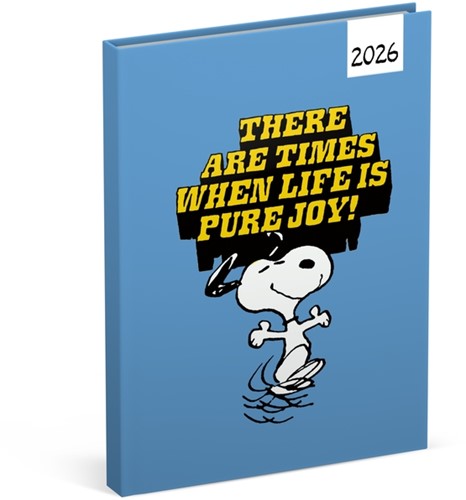 Agenda 2026 Lannoo 110x150 Peanuts 7d/2p 1 Stuk