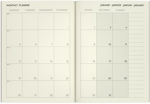 Agenda 2026 Lannoo 110x150 Peanuts 7d/2p 1 Stuk-3