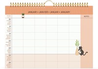 Familiekal 26 Lannoo  Cats 7d/1p 1 Stuk-2