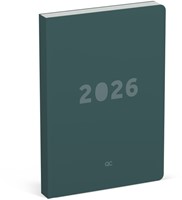 Agenda 2026 Lannoo A5 QC Colour 1dag/1pagina gn 1 Stuk