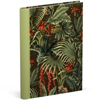 Agenda 2026 Lannoo 120x160 Botanic 7d/2p zw gn 1 Stuk