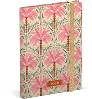 Agenda 2026 Lannoo 120x160 Exotic palms 7d/2p roze 1 Stuk