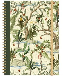 Agenda 2026 Lannoo bureau Botanic 7d/2p wit groen 1 Stuk