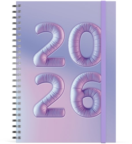 Familiekalender 26 Lannoo A5 Bubblicious 7d/2p 1 Stuk