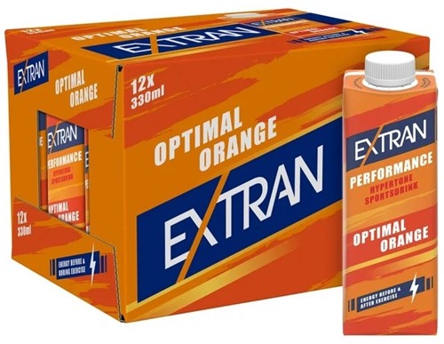Sportdrank Extran performance orange pak 330ml 330 Milliliter-2