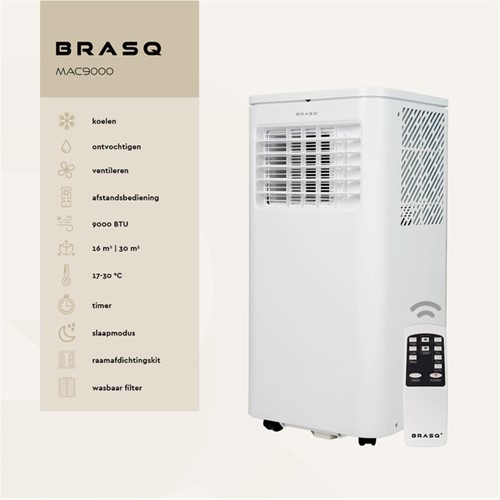 Airconditioning BRASQ MAC9000 9000 BTU wit-3
