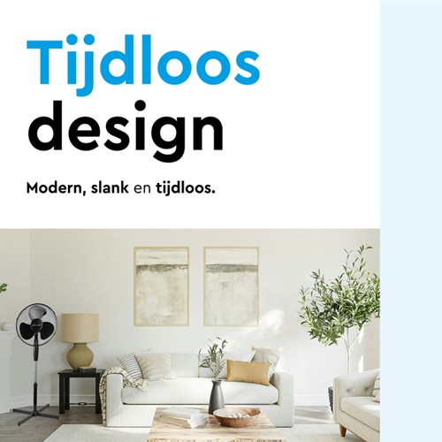 Statiefventilator BRASQ F300 Ø 40cm zwart 1 Stuk-8