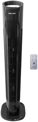 Torenventilator BRASQ F500 H79cm zwart 1 Stuk