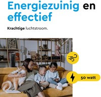 Torenventilator BRASQ F500 H79cm zwart 1 Stuk-7