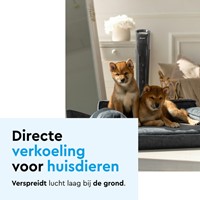 Torenventilator BRASQ F500 H79cm zwart 1 Stuk-8