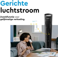 Torenventilator BRASQ F500 H79cm zwart 1 Stuk-4