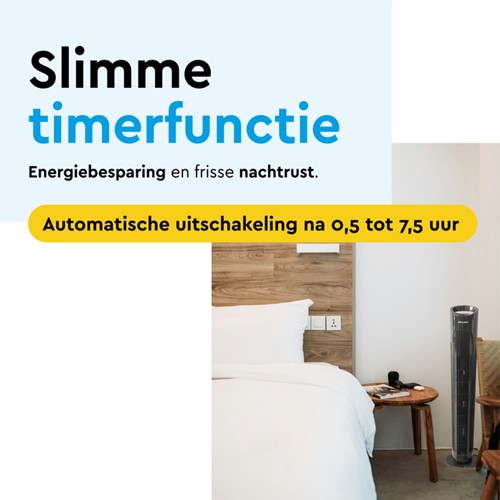 Torenventilator BRASQ F500 H79cm zwart 1 Stuk-5