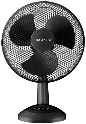 Tafelventilator BRASQ F400 Ø 30cm zwart 1 Stuk