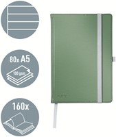 Notitieboek Leitz Style A5 lijn 160 pagina's groen 1 Stuk-2