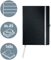 Notitieboek Leitz Style A5 lijn 160pag zwart 1 Stuk-2