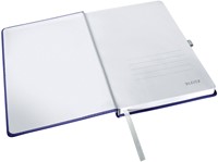 Notitieboek Leitz Style A5 lijn 160 pagina's 100gr blauw-3