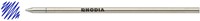 Balpenvulling Rhodia scRipt 0.7mm blauw