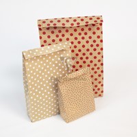 Cadeauzak Clairefontaine 12x24x4.5cm kraft harten 50 stuks-1