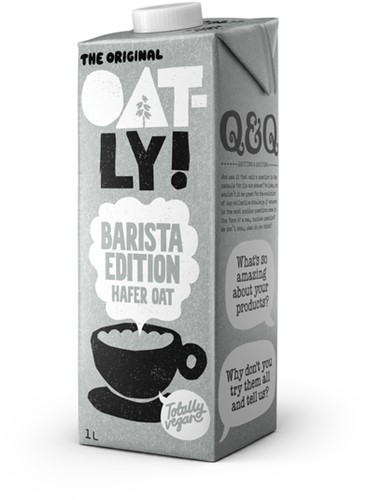 Haverdrank Oatly Barista 1 liter 1 Liter