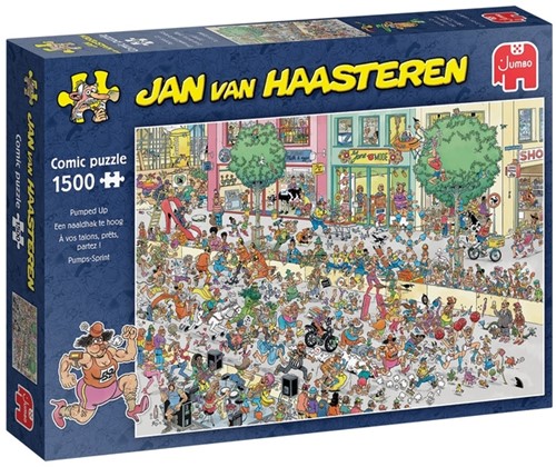 Puzzel JvH Een naaldhak te hoog 1500st 1 Stuk