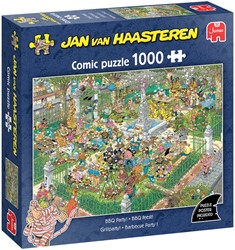 Puzzel JvH BBQ Feest! 1000st 1 Stuk