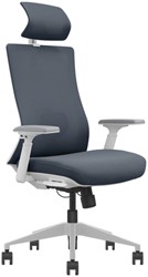 Bureaustoel Euroseats Verona grijs 1 Stuk