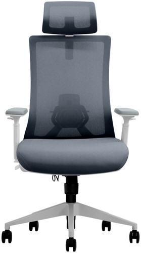Bureaustoel Euroseats Verona grijs 1 Stuk-3
