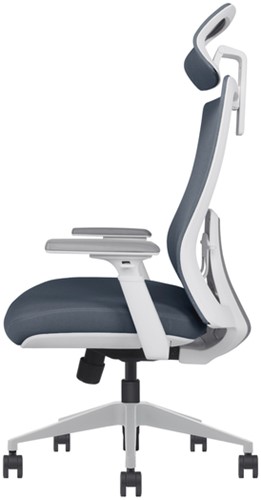 Bureaustoel Euroseats Verona grijs 1 Stuk-5