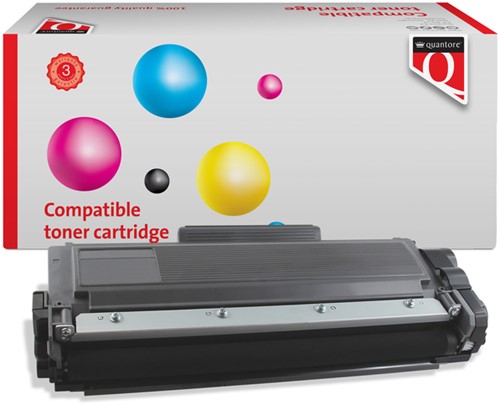 Toner Quantore brother TN-2510XL Zwart HC 1 Stuk