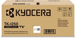 Toner Kyocera TK-1250 Zwart 1 Stuk