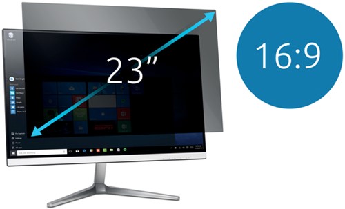 Privacyfilter Kensington 2-weg voor 23" monitors 16:9-2
