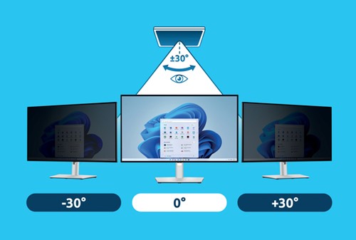 Privacyfilter Kensington 2-weg voor 24" monitors 16:10-3