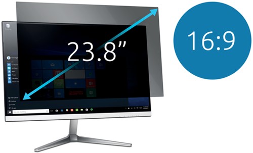 Privacyfilter Kensington 23.8 inch 16:9 1 Stuk-2