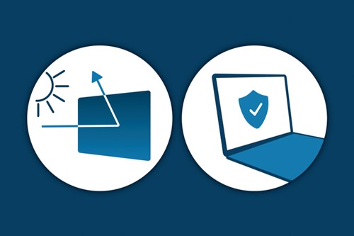 Laptop Privacyfilter 2-Weg 17 inch breed 16:10 1 Stuk-1