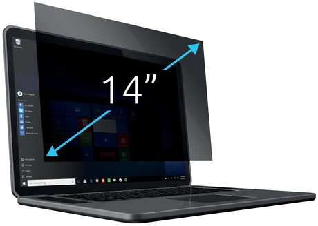 Laptop Privacyfilter 2-Weg 14 inch breed 16:9-2