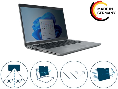 Laptop Privacyfilter 2-Weg 14 inch breed 16:9 1 Stuk-6