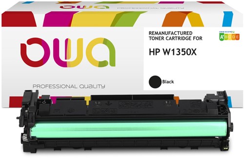 Tonercartridge OWA HP W1350X zwart HC 1 Stuk