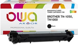 Toner OWA Brother TN-1050 zwart jumbo 1 Stuk