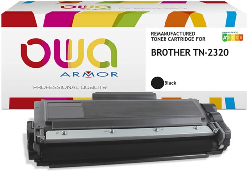 Toner OWA Brother TN-2320 zwart jumbo 1 Stuk