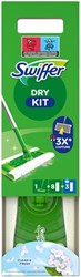 Vloerwissysteem Swiffer starterskit 8 dry en 3 wet 1 Set