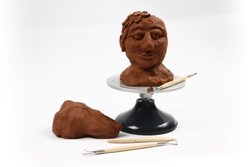 Boetseerschijf Creativ Company keramisch 30cm 1 Stuk-3