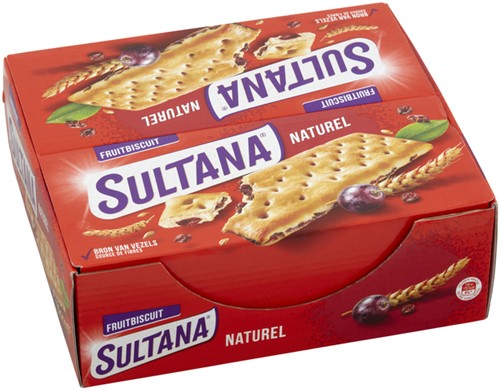 Fruitbiscuit Sultana naturel 3 pack 3 Stuk