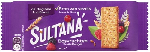 Fruitbiscuit Sultana bosvruchten 3 pack 3 Stuk-2