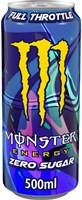Energiedrank monster full throttle suikervr 500ml 500 Milliliter
