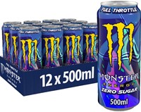 Energiedrank monster full throttle suikervr 500ml 500 Milliliter-2