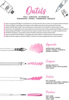 Kleurboek Clairefontaine Odelia A4 Vrouwen 1 Stuk-7