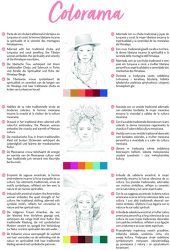 Kleurboek Clairefontaine Odelia A4 Vrouwen 1 Stuk-6