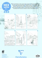 Kleurboek Clairefontaine Odelia A4 Steden 1 Stuk-2