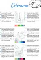 Kleurboek Clairefontaine Odelia A4 Steden 1 Stuk-1