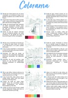 Kleurboek Clairefontaine Odelia A4 Steden 1 Stuk-2